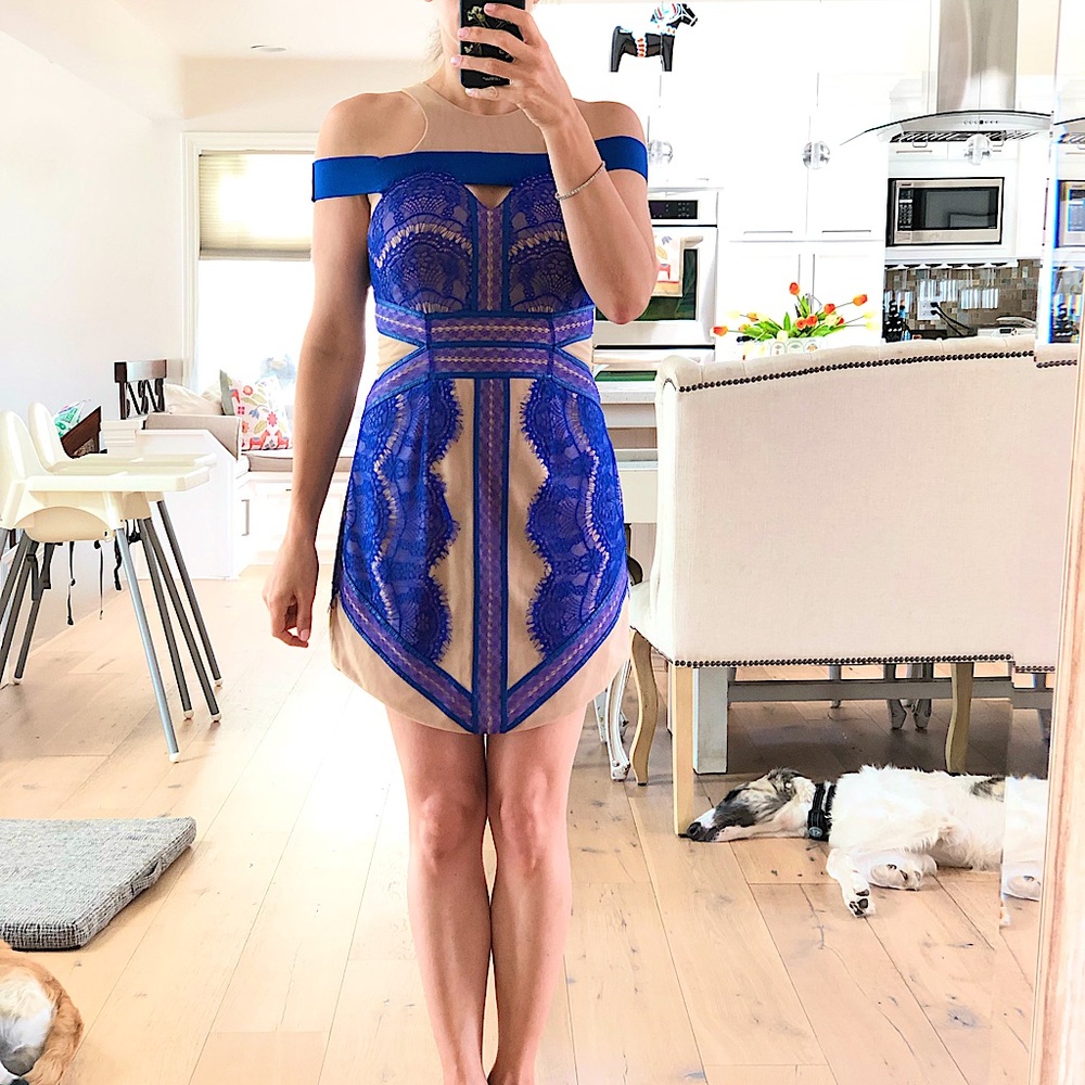 Three floor fashion lace dress